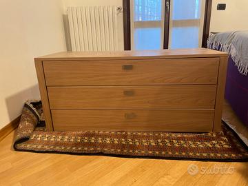 Cassettiera interna per armadio