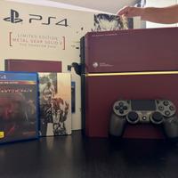 Play station 4 metal gear solid edition