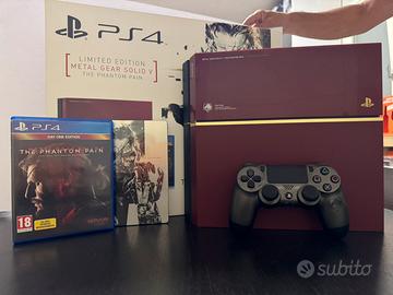 Play station 4 metal gear solid edition