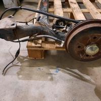 ASSALE POSTERIORE FIAT 500 Serie 51860404 169A1000