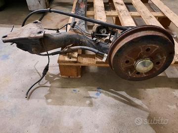 ASSALE POSTERIORE FIAT 500 Serie 51860404 169A1000