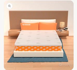 Mia Suite Topper, Memory Foam, 8 cm