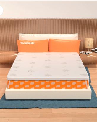 Mia Suite Topper, Memory Foam, 8 cm