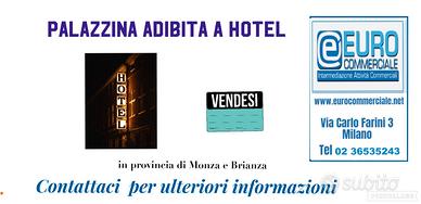 264/26 PALAZZINA 4 piani adibita a HOTEL mq 1200