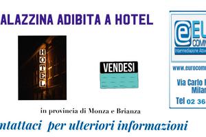 264/26 PALAZZINA 4 piani adibita a HOTEL mq 1200