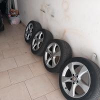 cerchi mercedes 17 pollici 