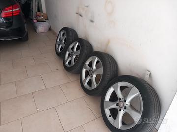 cerchi mercedes 17 pollici 