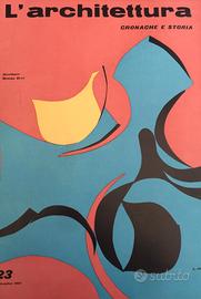 L'ARCHITETTURA rivista dal n.1  del 1955 al n. 42