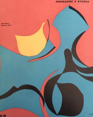 L'ARCHITETTURA rivista dal n.1  del 1955 al n. 42