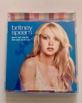 Britney Spears - Don’t let me be the last to know