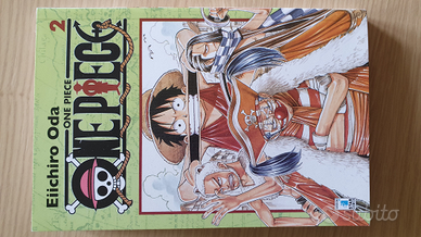 One Piece vol.2 new edition