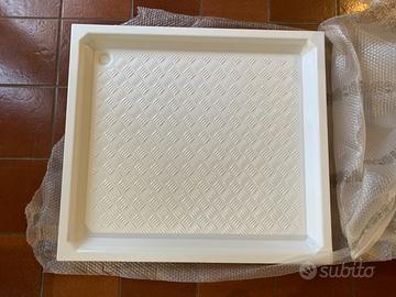 Piatto doccia nuovo per camper, giardino, casa
