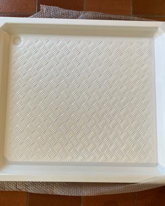 Piatto doccia nuovo per camper, giardino, casa