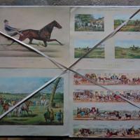 STAMPE DI CAVALLI  mini lotto di 6 pezzi [C3]