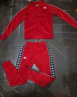 tuta Kappa rossa taglia XS solo €30 unisex