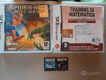 lotto videogiochi Nintendo Ds 