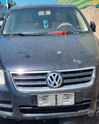 Ricambi Volkswagen Touareg 2.5D 2005 BAC