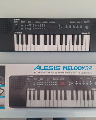 Alesis Melody 32 Mini Tastiera Pianoforte.