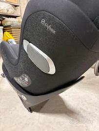 Seggiolino auto cybex isofix girevole 360gradi