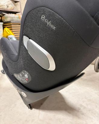Seggiolino auto cybex isofix girevole 360gradi