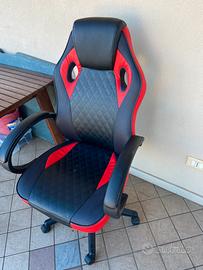 Seggiola da  gamer