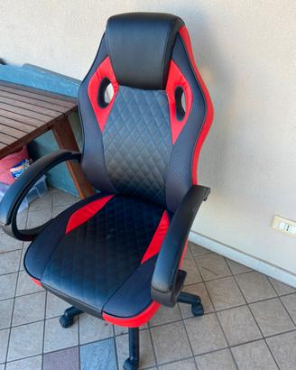 Seggiola da  gamer