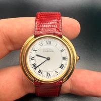 Cartier Vendôme 17003 Jumbo Automatic 18k 1970s