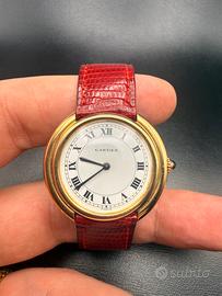 Cartier Vendôme 17003 Jumbo Automatic 18k 1970s