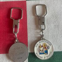 Medaglie sportive calcio U. S. Barcanova.