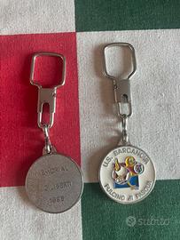 Medaglie sportive calcio U. S. Barcanova.