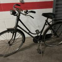 Bicicletta vintage freni a bacchetta