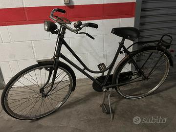 Bicicletta vintage freni a bacchetta