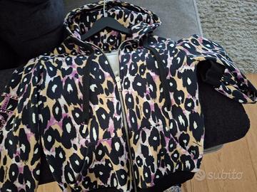 felpa donna happiness