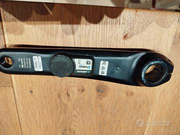 Pedivella powermeter Inpeak Shimano slx