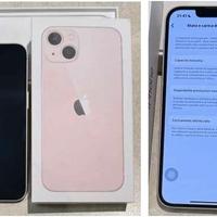 iPhone 13 256 GB Rosa