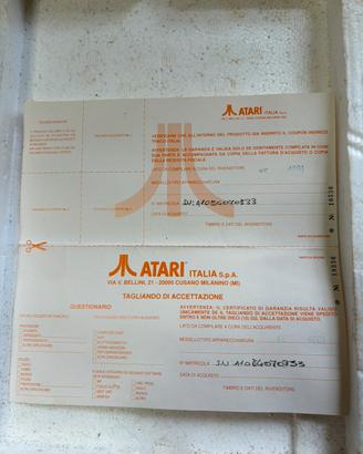 Atari XE Game System (XEGS) e 3 giochi