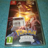 POKEMON PERLA SPLENDENTE SWITCH ITA NUOVO