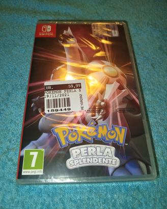 POKEMON PERLA SPLENDENTE SWITCH ITA NUOVO