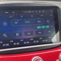 autoradio fiat 500 x con comandi al volante 