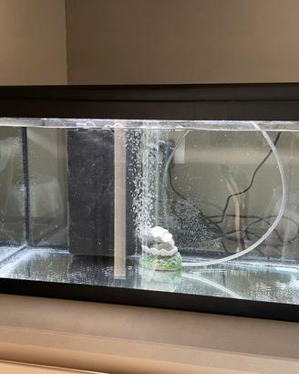 Kit acquario Aquatlantis 50L completo