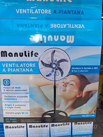 Ventilatore a Piantana Manulife 65W 