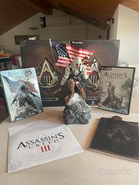 Assassins's Creed III (3) Freedom Edition per PC