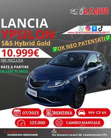 Lancia Ypsilon 1.0 FireFly 5 porte S&S Hybrid Gold