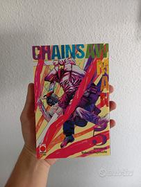 Chainsaw man manga vol.5 ita