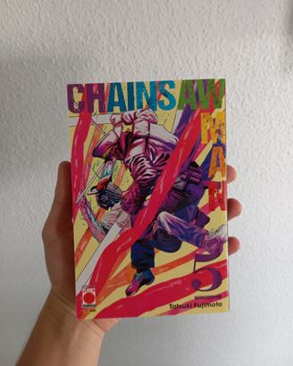 Chainsaw man manga vol.5 ita