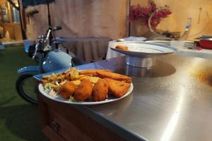 Triciclo d'epoca anni '50 funzionante