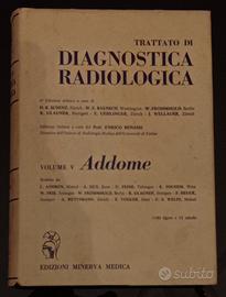Trattato di diagnostica radiologica - Ed. Minerva