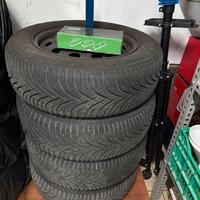 Cerchi in ferro gomme 195-60 R15