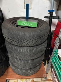 Cerchi in ferro gomme 195-60 R15