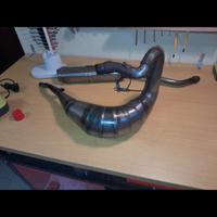 scarico completo Arrow per moto 50cc